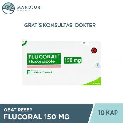 Flucoral 150 Mg 10 Kapsul