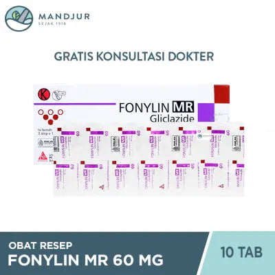 Fonylin MR 60 mg 10 Tablet