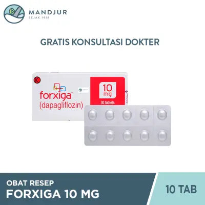 Forxiga 10 mg 10 Tablet