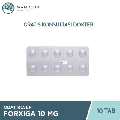 Forxiga 10 mg 10 Tablet