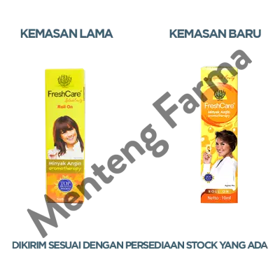 FreshCare Aromatheraphy Splash Fruit - Atasi Gejala Masuk Angin, Pegal