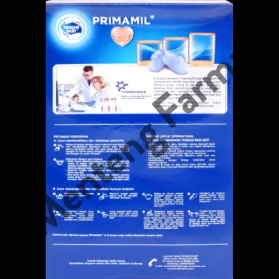 Frisian Baby Primamill 6-12 600 Gr - Susu Formula Bayi Lanjutan