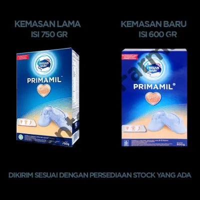 Frisian Baby Primamill 6-12 600 Gr - Susu Formula Bayi Lanjutan