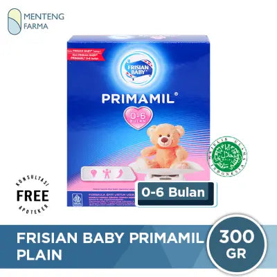 Frisian Baby Primamill 0-6 300 Gr - Susu Formula Bayi