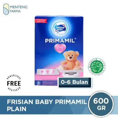 Frisian Baby Primamill 0-6 600 Gr - Susu Formula Bayi