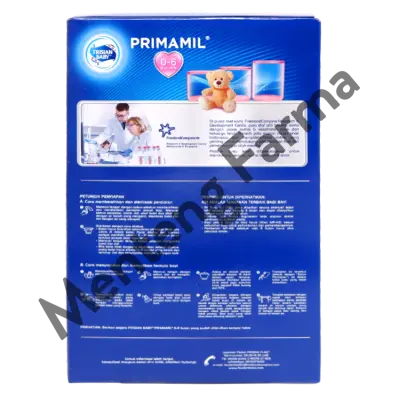 Frisian Baby Primamill 0-6 600 Gr - Susu Formula Bayi