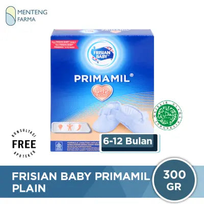 Frisian Baby Primamill 6-12 300 Gr - Susu Formula Bayi Lanjutan