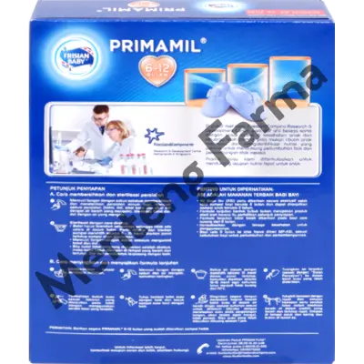 Frisian Baby Primamill 6-12 300 Gr - Susu Formula Bayi Lanjutan