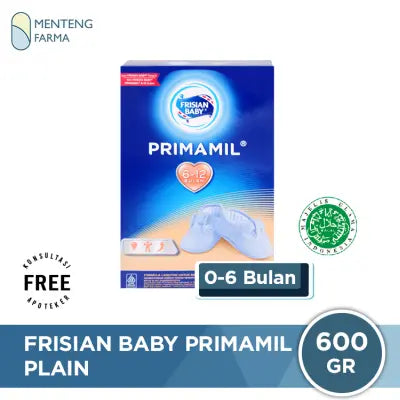 Frisian Baby Primamill 6-12 600 Gr - Susu Formula Bayi Lanjutan