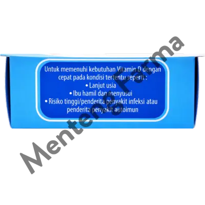 Great D 1000 IU 100 Tablet - Tablet Kunyah Vitamin D3 1000 IU