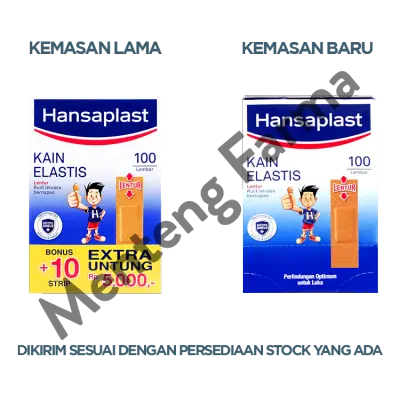 Hansaplast - Dus isi 100 lembar