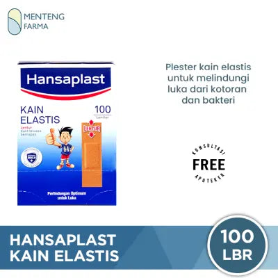 Hansaplast - Dus isi 100 lembar