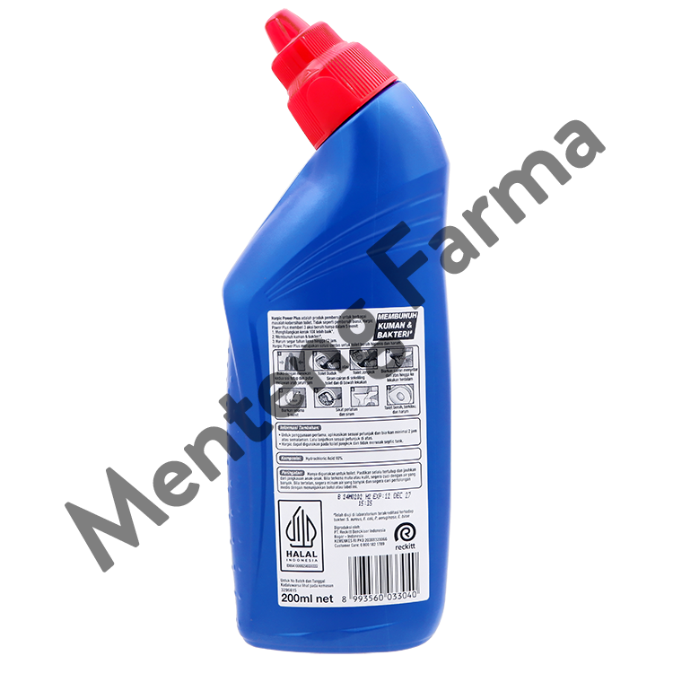 Harpic Power Plus 10X Max Clean Original 200 ml - Cairan Pembersih Toilet