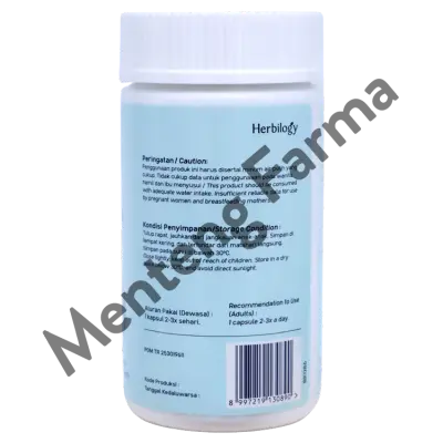 Herbilogy Ashwagandha 45 Kapsul - Bantu Redakan Stress & Susah Tidur