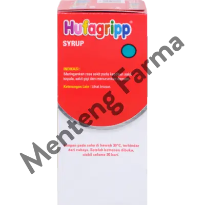 Hufagrip Merah Obat Demam Anak 60 mL