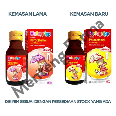 Hufagrip Merah Obat Demam Anak 60 mL
