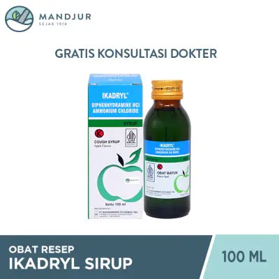Ikadryl Sirup 100 mL