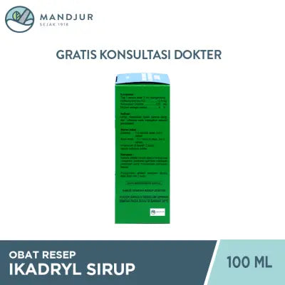 Ikadryl Sirup 100 mL