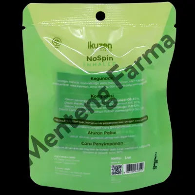 Ikuzen NoSpin Inhaler - Aromaterapi Essential Oil yang Membantu Meredakan Stres dan Kecemasan