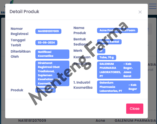 JF Acne Protect Care Facial Foam 70 Gr - Pembersih Wajah Kulit Berjerawat