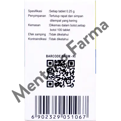 Jiangzhiling Pian - Obat Penurun Kolesterol