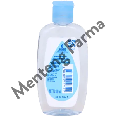 Johnson's Baby Cologne Happy Beries 100 ml - Minyak Wangi Bayi