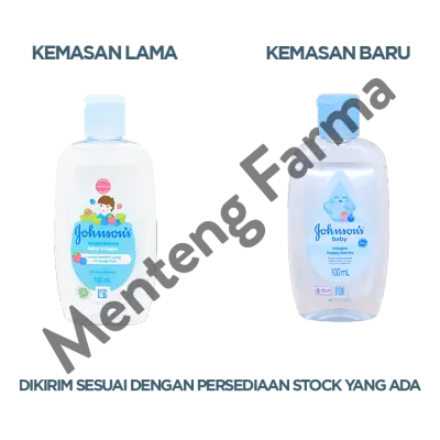Johnson's Baby Cologne Happy Beries 100 ml - Minyak Wangi Bayi