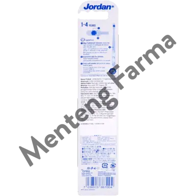 Jordan Oral Care Kids Buddy Supersoft (1-4 Years) - Sikat Gigi Anak
