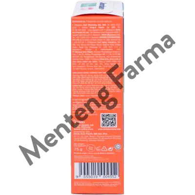Jordan Oral Care Kids Toothpaste Step 1 (0-5 Tahun) Lychee - Pasta Gigi Lychee Anak