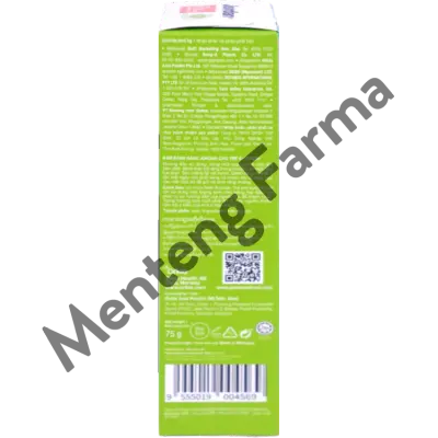Jordan Oral Care Kids Toothpaste Step 2 (6-12 Tahun) Green Apple - Pasta Gigi Green Apple Anak
