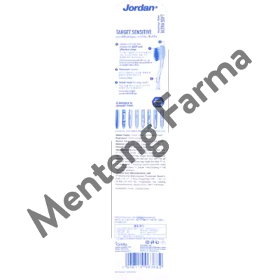 Jordan Oral Care Target Sensitive Ultrasoft - Sikat Gigi Dewasa