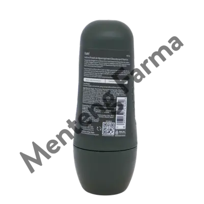 Kahf Active Fresh Antiperspirant Deodorant 45 mL - Melawan Bakteri Penyebab Bau Badan