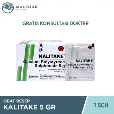 Kalitake Granul 5 g