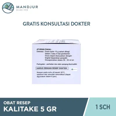 Kalitake Granul 5 g
