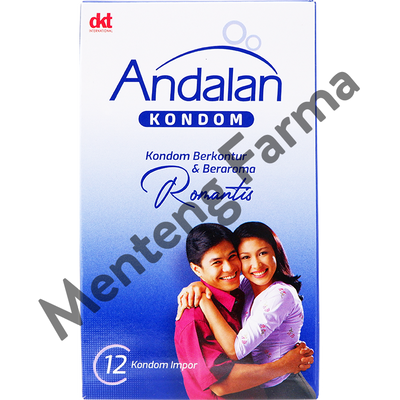 Kondom Andalan - Isi 12 - Menteng Farma
