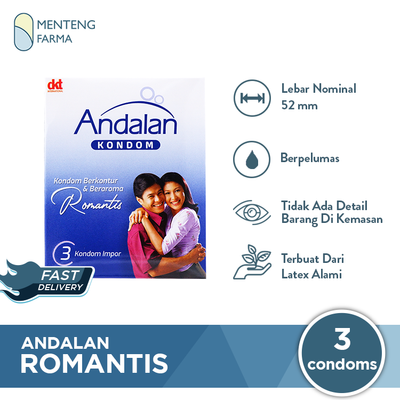 Kondom Andalan - Menteng Farma