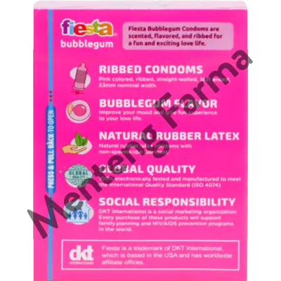Kondom Fiesta Bubble Gum