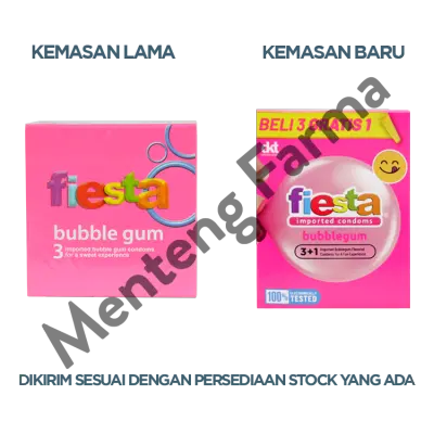 Kondom Fiesta Bubble Gum