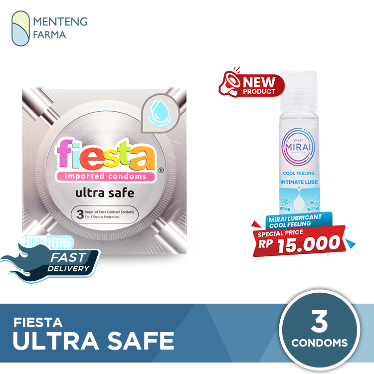 Kondom Fiesta Ultra Safe