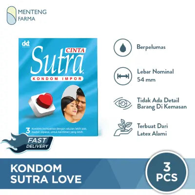 Kondom Sutra Love - isi 3