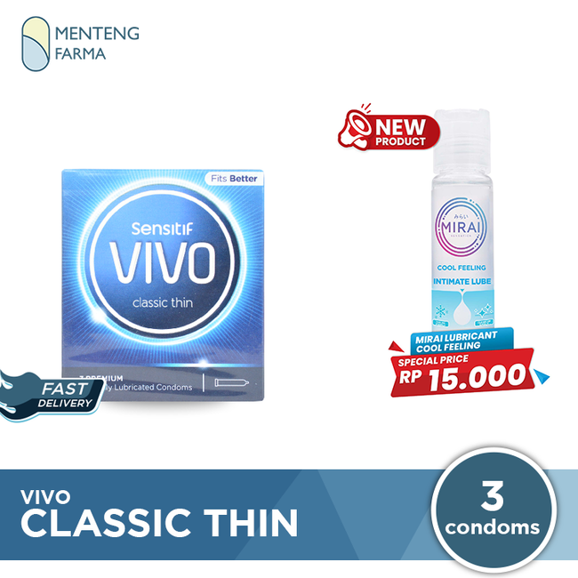 Kondom Vivo Classic Thin