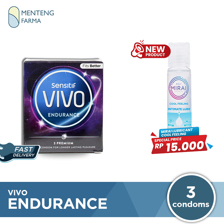 Kondom Vivo Endurance