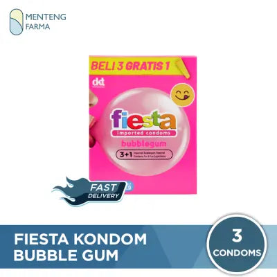 Kondom Fiesta Bubble Gum