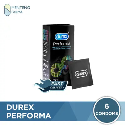 Kondom Durex Performa - Isi 6
