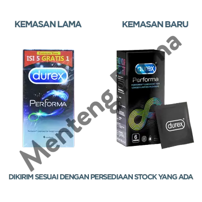 Kondom Durex Performa - Isi 6