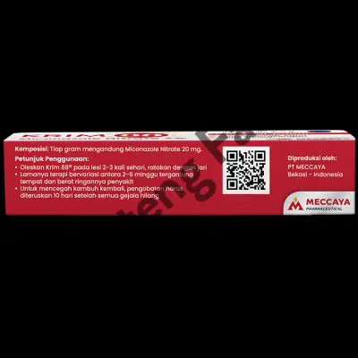 Krim 88 Anti Jamur 5 Gr - Krim Anti Infeksi & Gatal Jamur