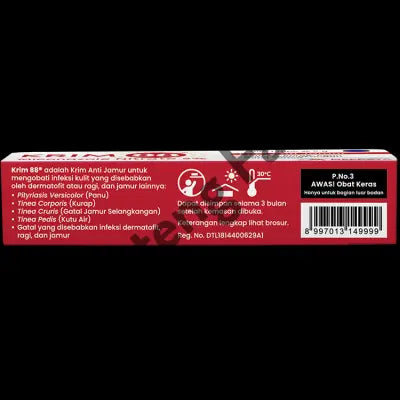 Krim 88 Anti Jamur 5 Gr - Krim Anti Infeksi & Gatal Jamur