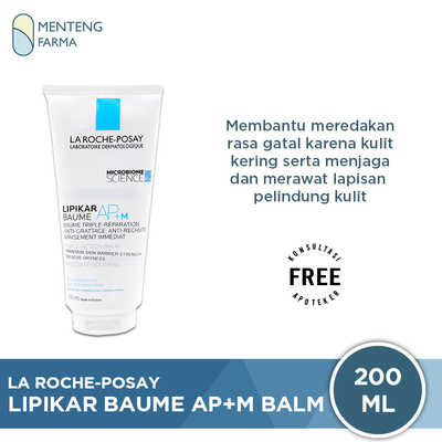 La Roche Posay Lipikar Baume AP+M Balm 200 mL - Menteng Farma