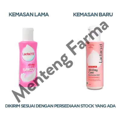 Lactacyd All Day Care 150 mL - Pembersih Organ Kewanitaan