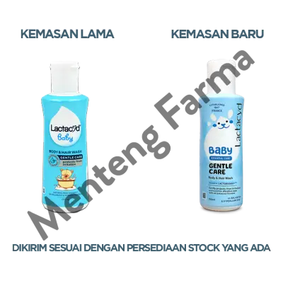 Lactacyd Liquid Baby Gantle Care 150 mL - Melindungi dan Merawat Kulit Bayi